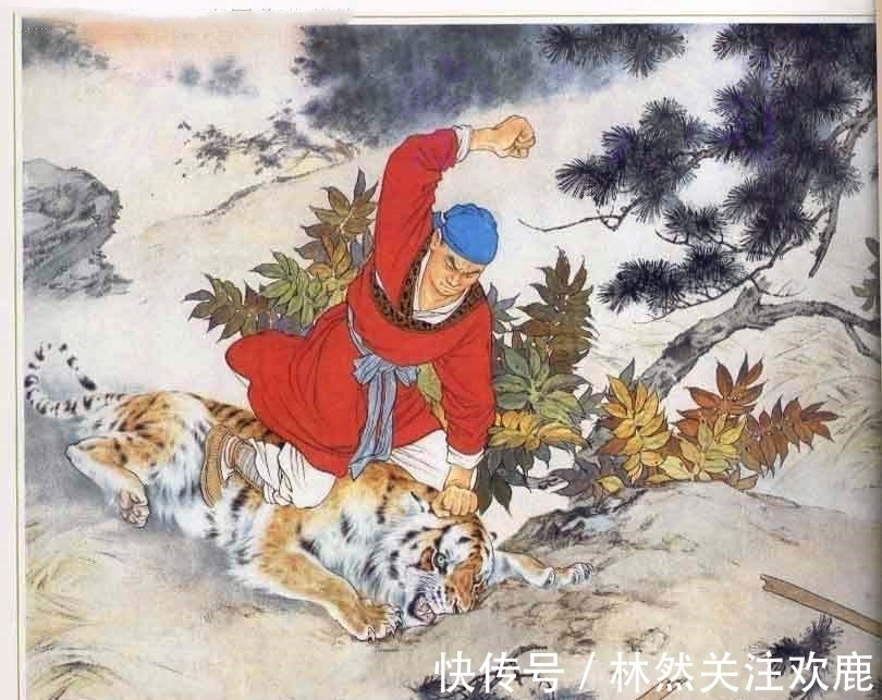 打虎!林冲买刀用一千贯,武松打虎知县赏一千贯,相当于现在多少钱?