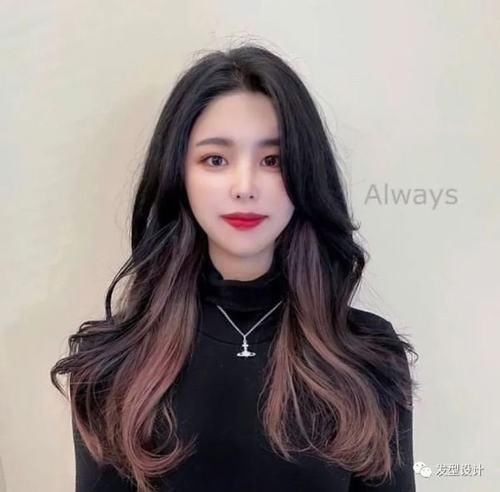 不一样的“耳边染”，心机且高级！