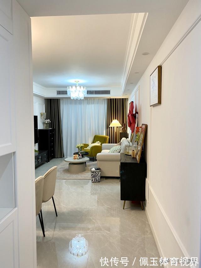 收纳|107㎡的家装风格选择了白色系,简单干净现代时尚,就是不耐脏