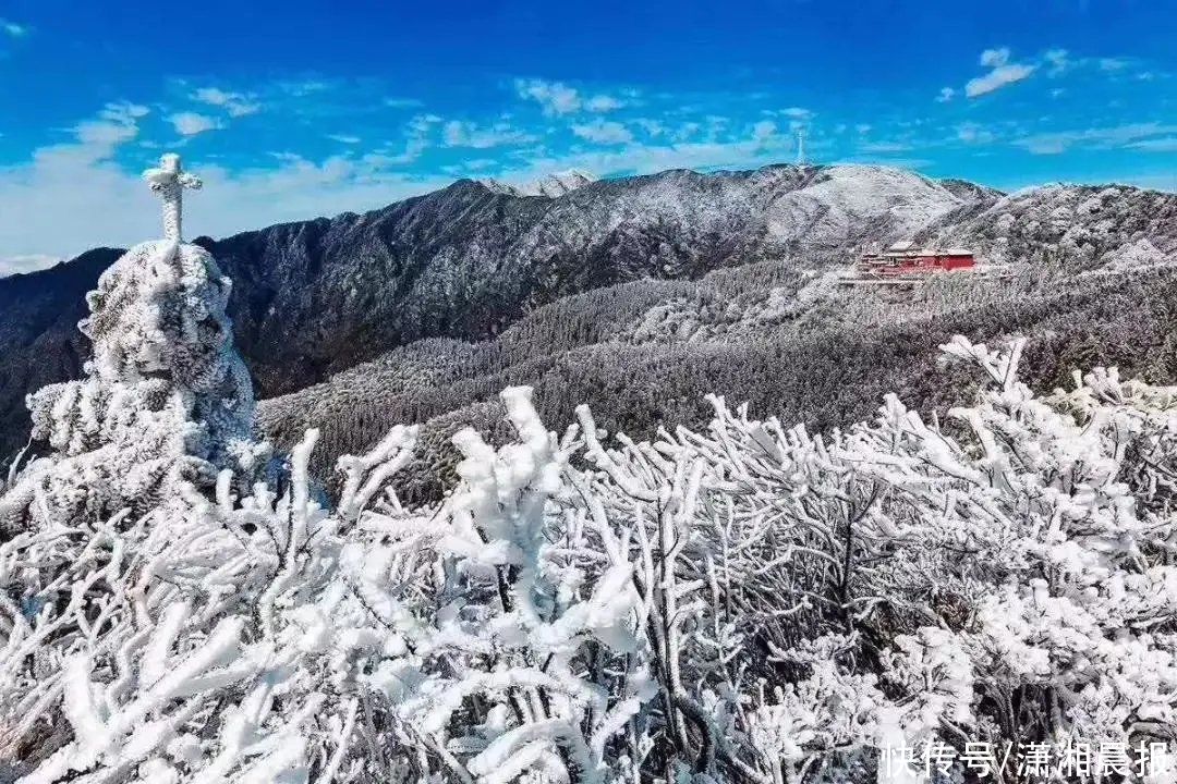 圣地|湖南雾凇打卡圣地，快来看看在不在你的家乡