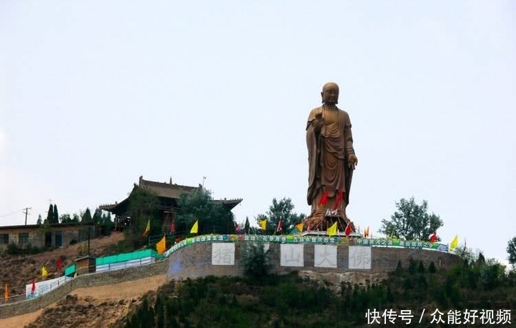 兰州有座猪盖的寺庙，就连山都叫猪驮山