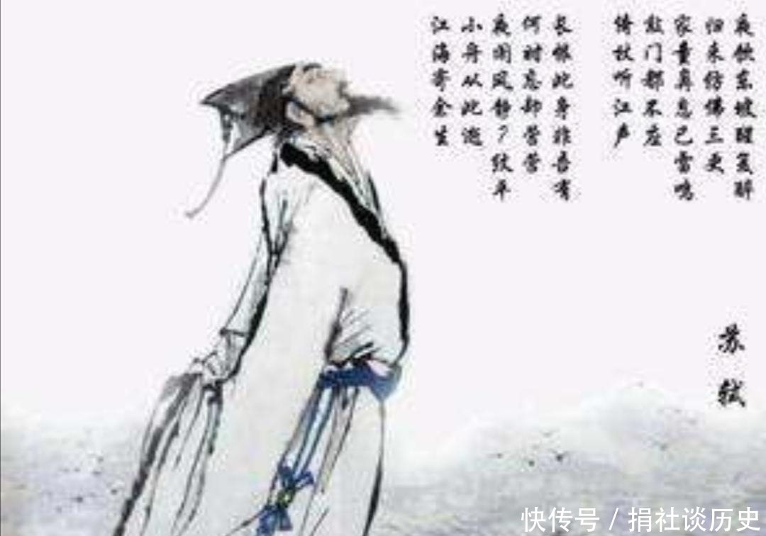 文学|一个盛唐,一个大宋,李白与苏轼挑起了两朝的半壁文学江山