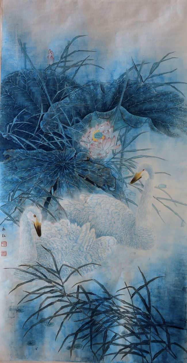 工笔画|艺术鉴赏网第三届工笔画名家作品全国(网络)联展赏析