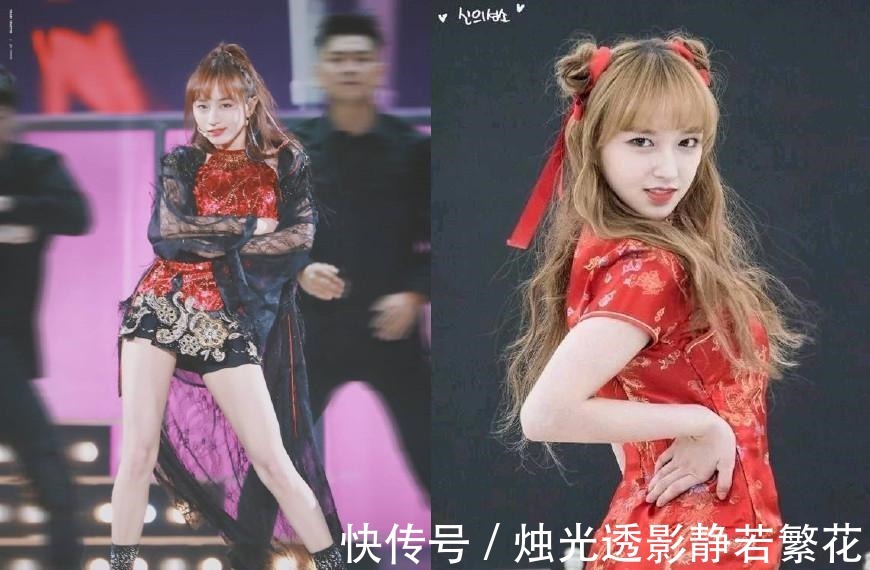 黄婷婷|黄婷婷穿旗袍撞上漫画少女程潇, 才知道身材真不是越瘦越好