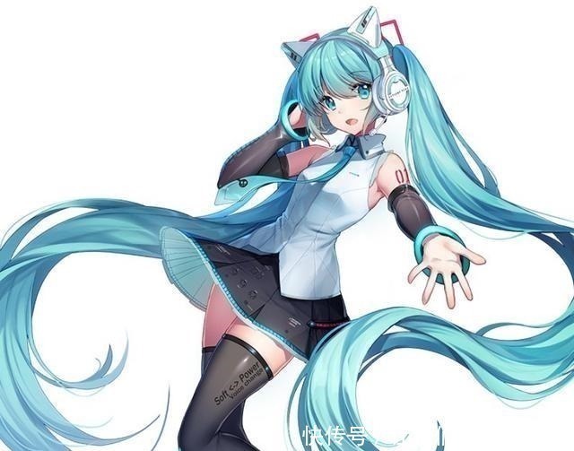 插画|初音未来猫耳耳机手办官图赏析 有农药安琪拉味道的公主殿下