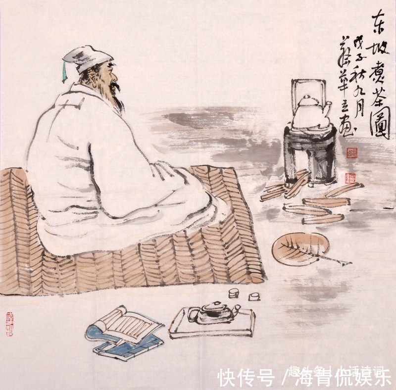 黄州|苏轼很有哲理的一首词,在景物中蕴含着人生思考,读来启迪人心