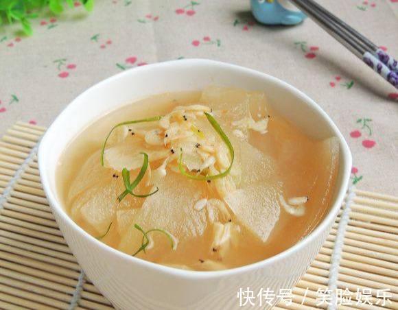 大葱|2块钱的冬瓜，加1把虾皮，5分钟就能做出这道菜，鲜香美味又下饭