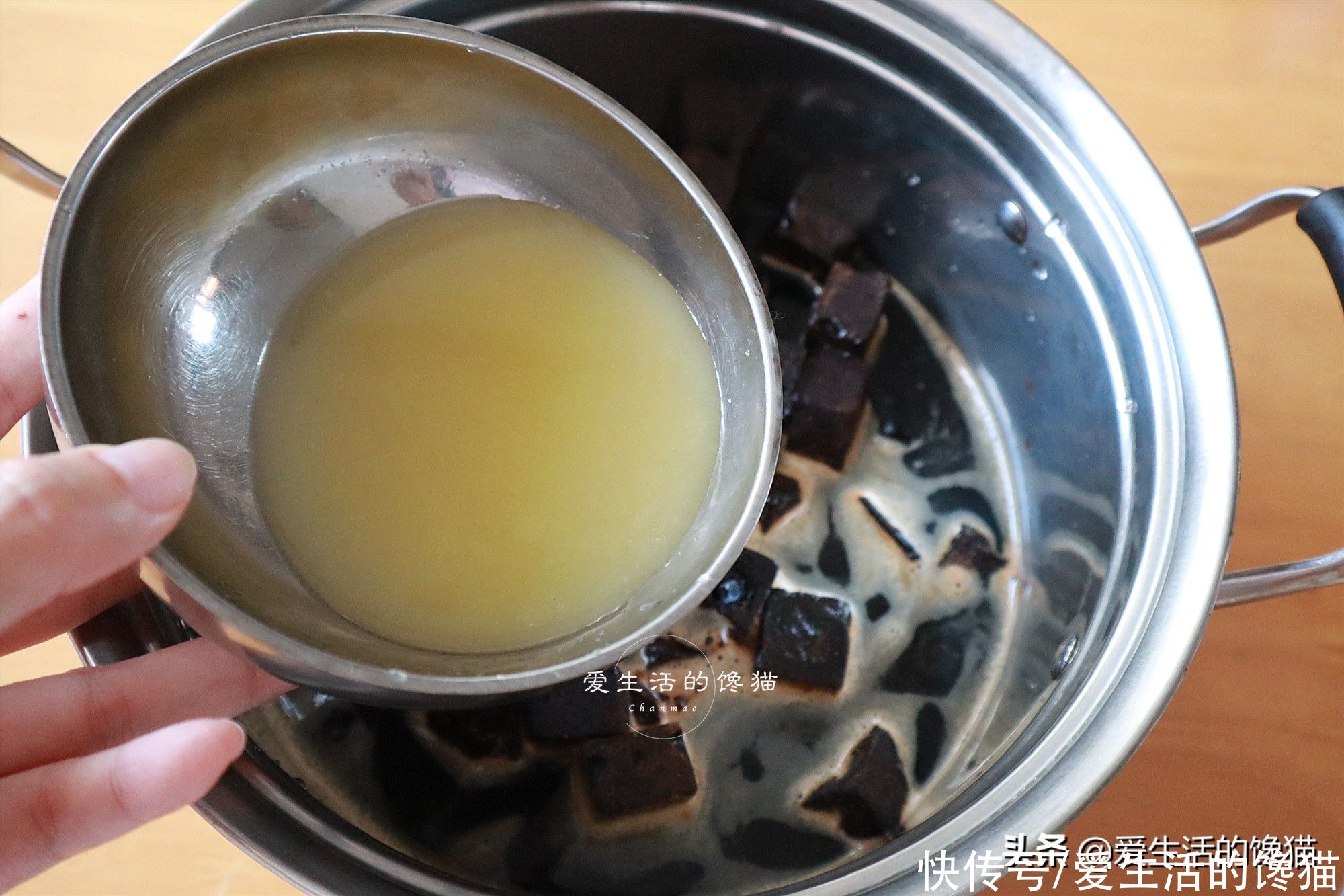 糖浆|零失败黑糖糖浆，香气浓郁，口味百搭，奶茶月饼都能用