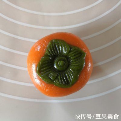 妈妈最拿手的柿子月饼,被我偷学到了