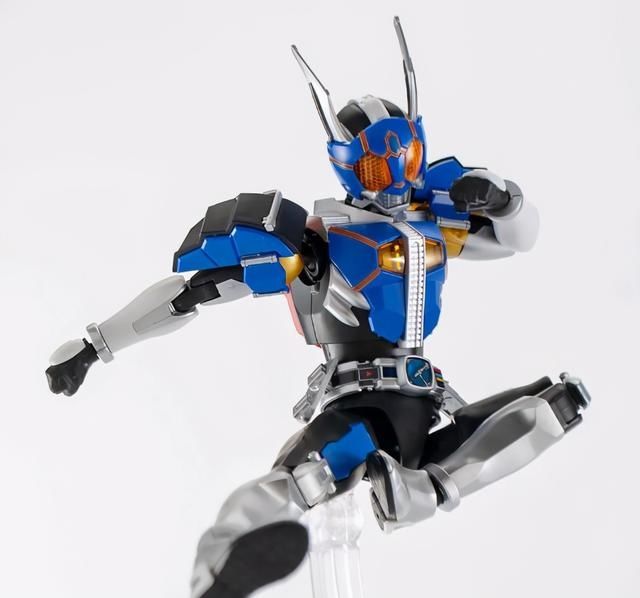 Figure Rise 假面骑士电王圣竿 圣斧 圣枪形态样品图 全网搜
