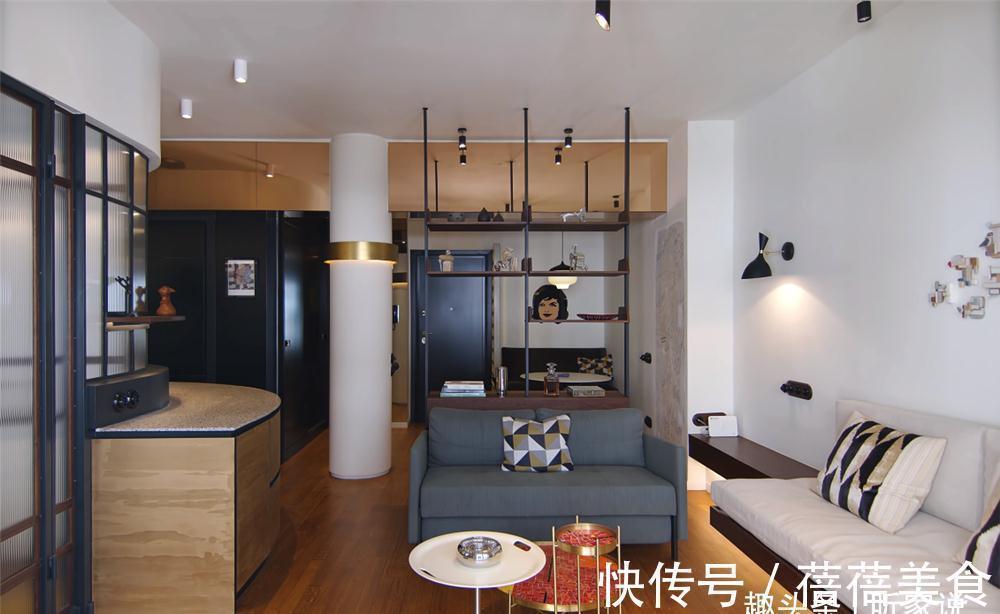 夫妻俩|发现一对70后夫妇的家:48㎡的古典装修很有味道,实在太会装饰了