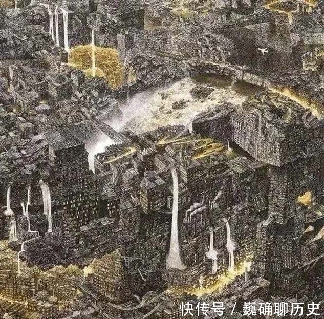 画家&日本艺术家这一幅画,耗时3年完成,最后却被自己作品感动到哭!