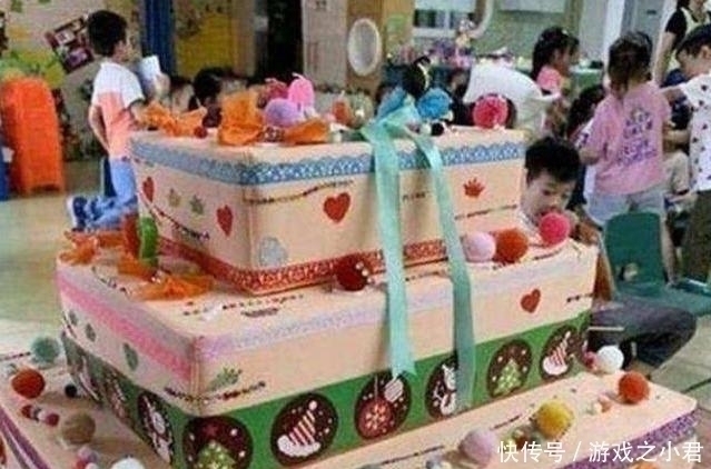 家长|“太贵吃不起”，4岁儿子在幼儿园过生日，宝妈送豪华蛋糕被嘲