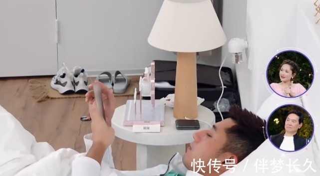 张豆豆|张继科睡醒后掀开被子，不经意间掉落的东西，金晨爸爸瞬间变脸