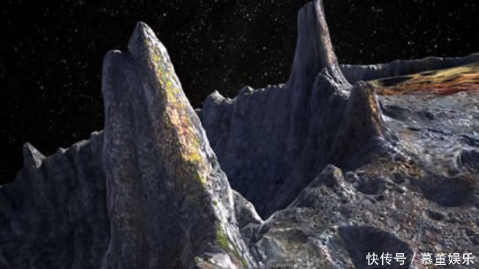 小行星 太阳系中“富豪星”,除了长得“丑”,似乎就只剩“钱”了