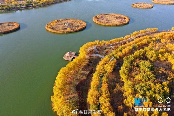  飞阅|“飞阅”中国｜润泉湖秋景美如画