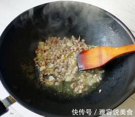 肉沫香菇，多吃这道菜，能提高人体抗病能力，味美还养生。