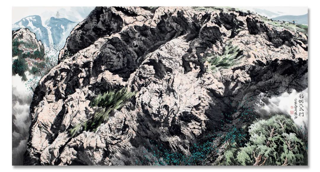 触发性$「刘燕声」|丹青追梦 水墨本色-中国当代书画名家个人云展览