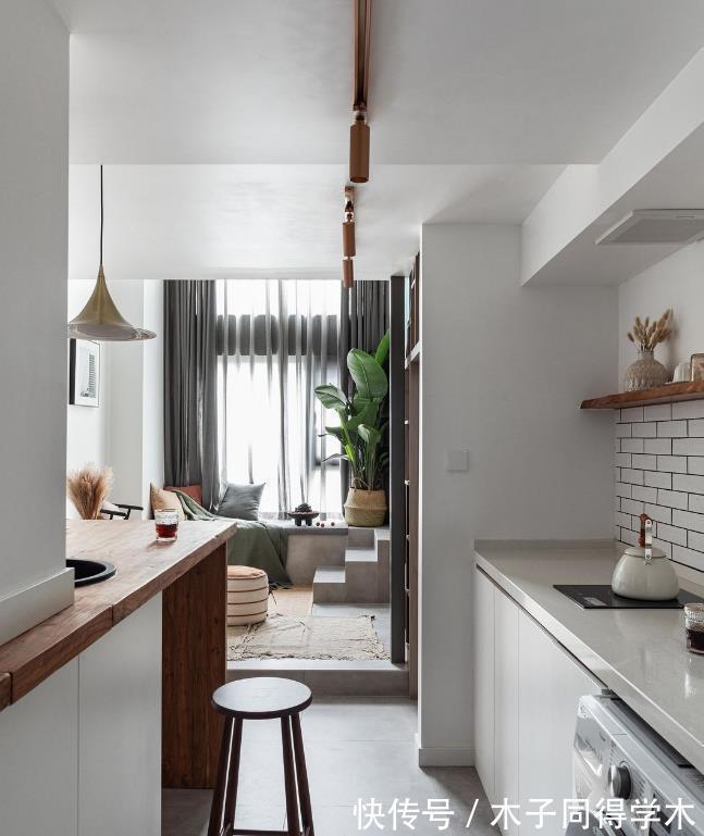 复式照|要是一个人过，就买下一套20㎡小复式照他家装，太潇洒了