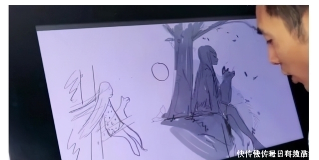 修改$“超牛老爸”修改儿子涂鸦,本想修改“一点”,结果修改“亿点”