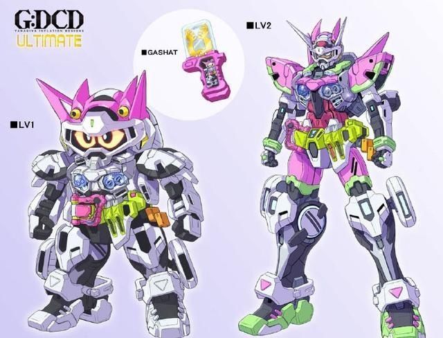 fourze|假面骑士风格高达设计,大家希望哪款模型化?