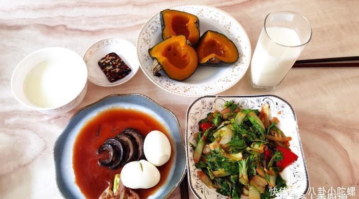 海参|山东小两口的早餐,在朋友圈火了,网友:手里的煎饼,突然不香了