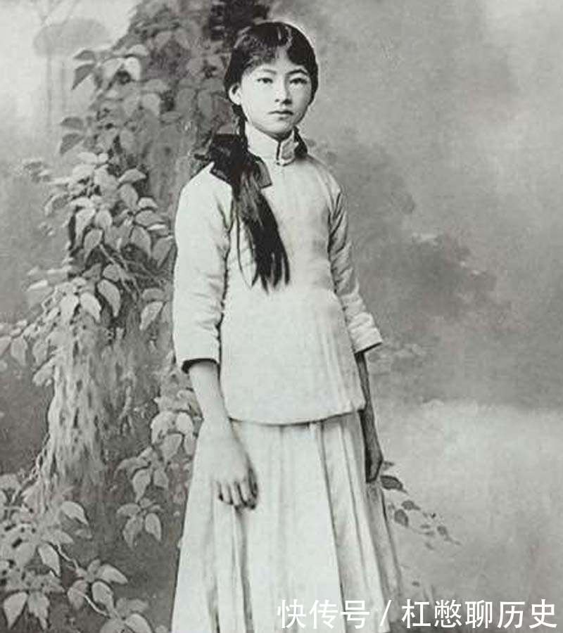 千言万语|林徽因到底有多美?这张修复图,放大20倍,网友:胜过千言万语