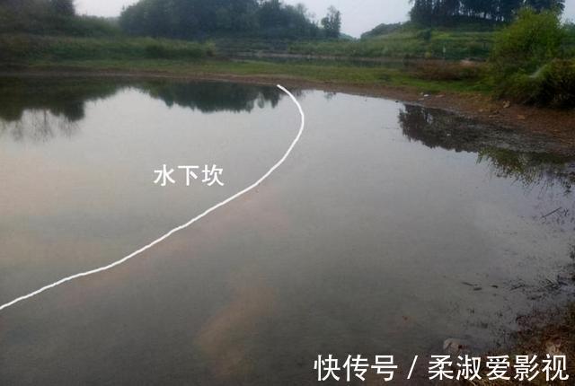 钓鱼时的6大“黄金钓位”，图都给你画好了，下次遇到了别错过