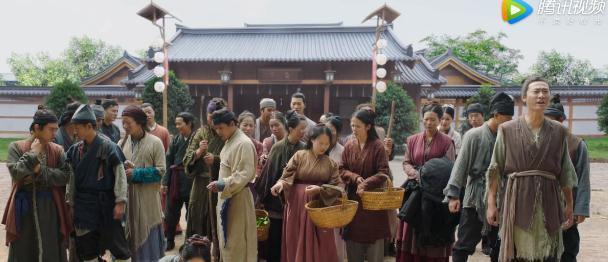 《嘉南傳》霉米吃死人,高妙容借機嫁禍郡主,禍及李家連累叔父