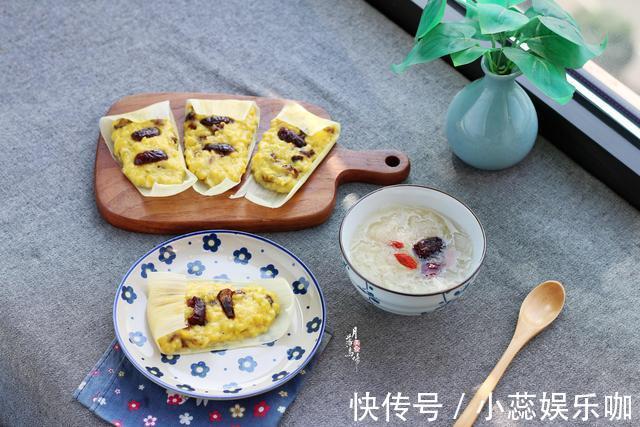 苞谷粑粑|又一网红小吃火了！又香又糯冷了也不硬，老公一口一个往下吞