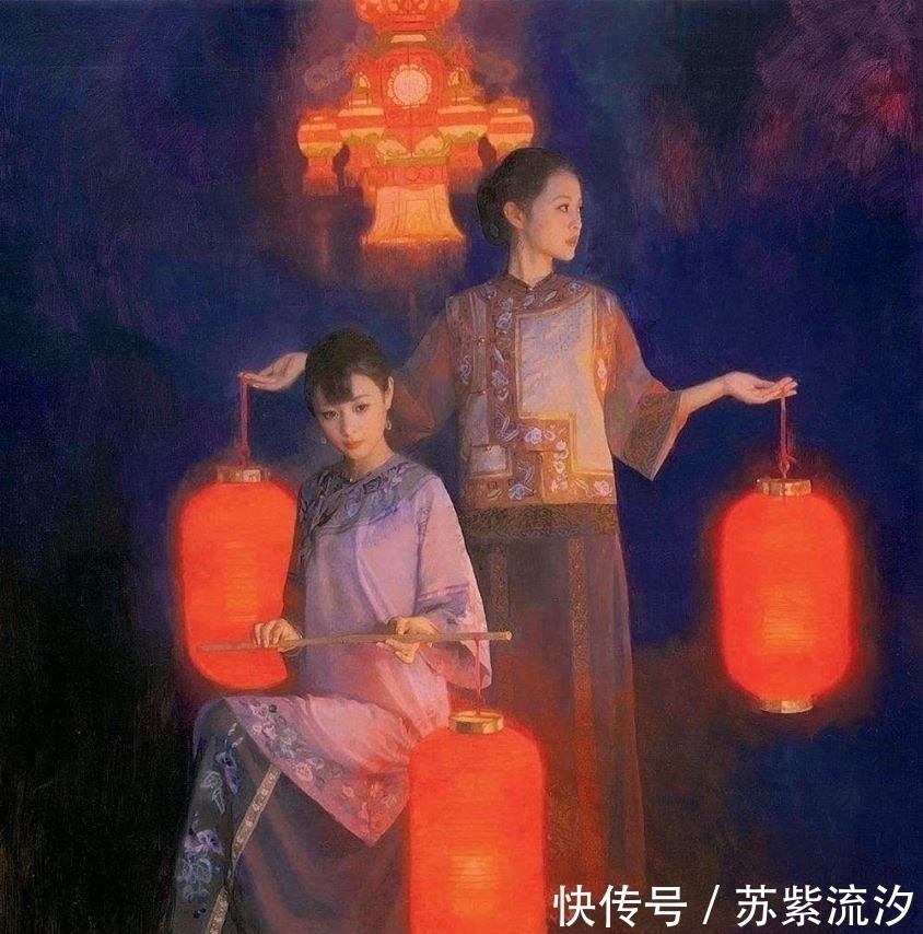 陈衍宁#画家陈衍宁，被他画的女性惊艳到，中国竟还有这么优秀的油画画家