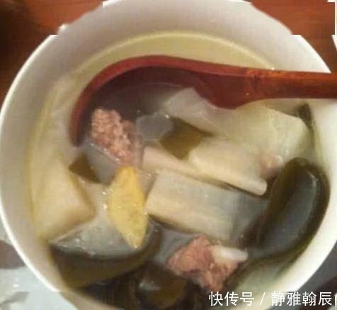 海带|白萝卜和此物一起炖，排出毒素，乌黑秀发，咳嗽不咳，早食早受益
