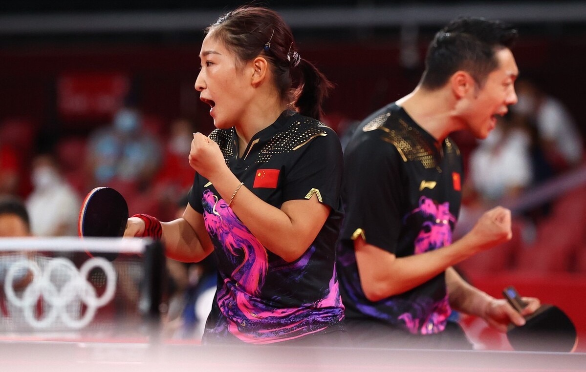 杜凯琹|4:0横扫！许昕刘诗雯11:1打懵欧洲劲敌，CCTV今晚19点直播半决赛