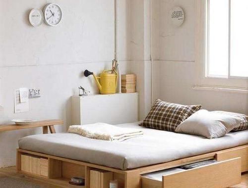 小户型|卧室万万不要买这种大床,用过就知多么坑,后悔我家一直没买对