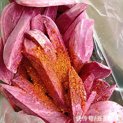 第一次尝试#精致一人食#烤紫薯,没想到这么好吃