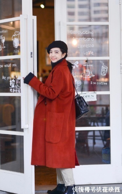 大长腿 秋冬还是穿“大衣”最高级,搭配毛衣、牛仔裤、半身裙时髦又气质