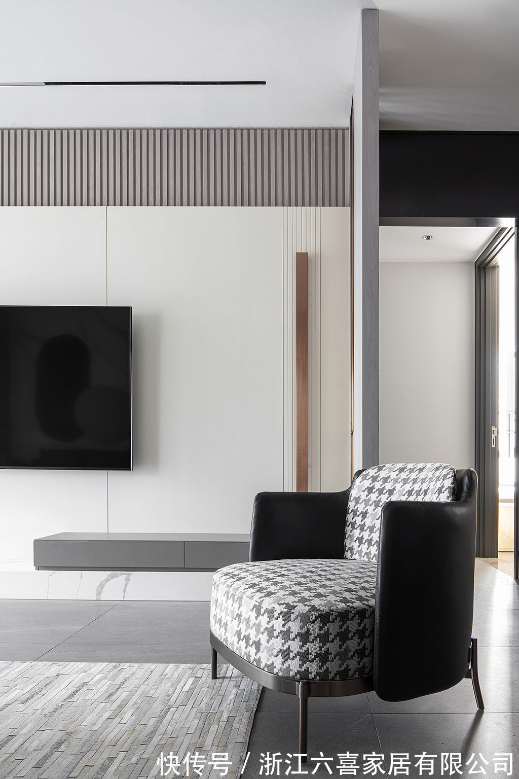 大理石|18度?50度?80度?这个家满足你对灰度的所有想象!