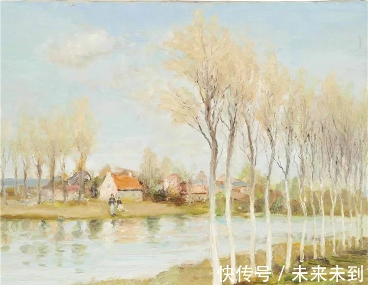 田园风光|「新意欣赏」马塞尔·德福法国后印象派天才画家的风采！