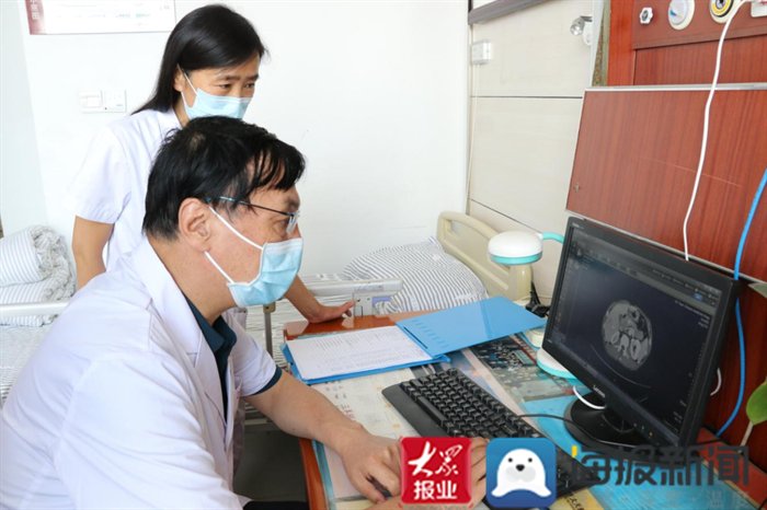 患者|“小针治大病”！泰安市中医医院为直肠癌术后患者成功实施肝脏肿瘤微波消融术
