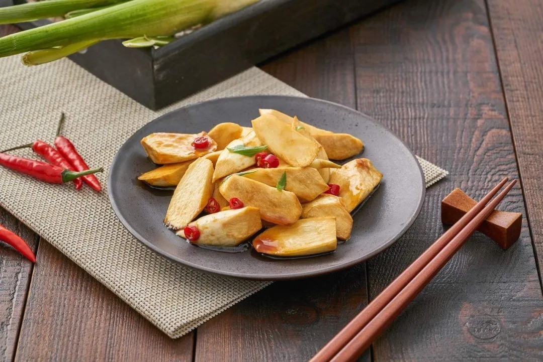 喜欢|新鲜的茭白你喜欢怎么吃?