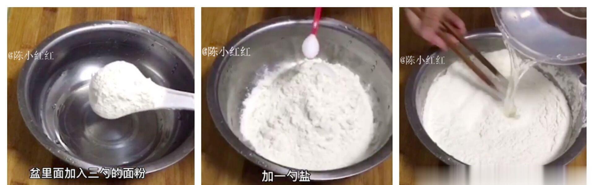韭菜盒子|韭菜盒子这样做皮薄馅大,特别的好吃,一次我能吃3个