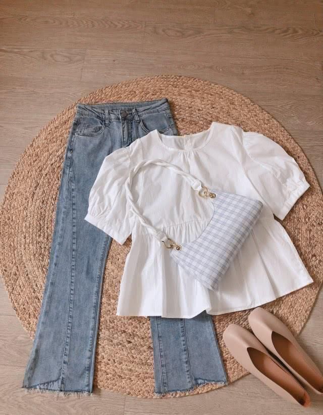 收藏啦28套简约，越看越好看的夏季日常舒适搭配LOOK