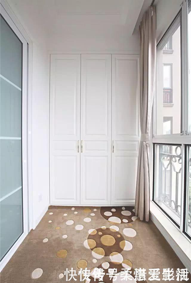 效果图|越来越多人阳台不用来晒衣服了,现在都流行这么装,太有才了