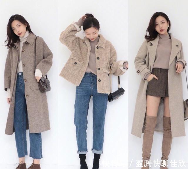 穿衣|小个子的穿衣指南,27套温柔又气质秋冬穿搭,喜欢赶紧收藏!