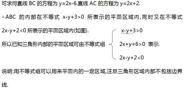 高中数学：线性规划知识点总结，助你考试中取得好成绩！