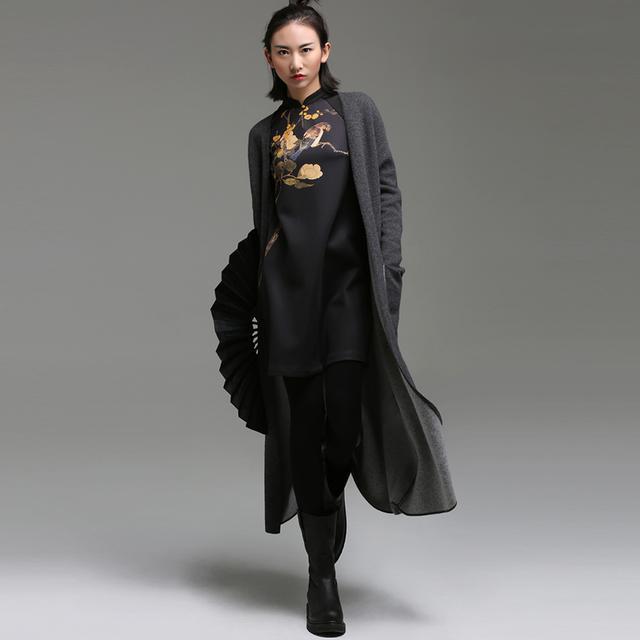 连衣裙|古韵高雅的旗袍裙,造就出一个大家闺秀