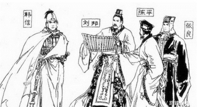 异姓王|韩信的一个决定让其必死无疑，刘邦不杀他都不行，并且还斩草除根