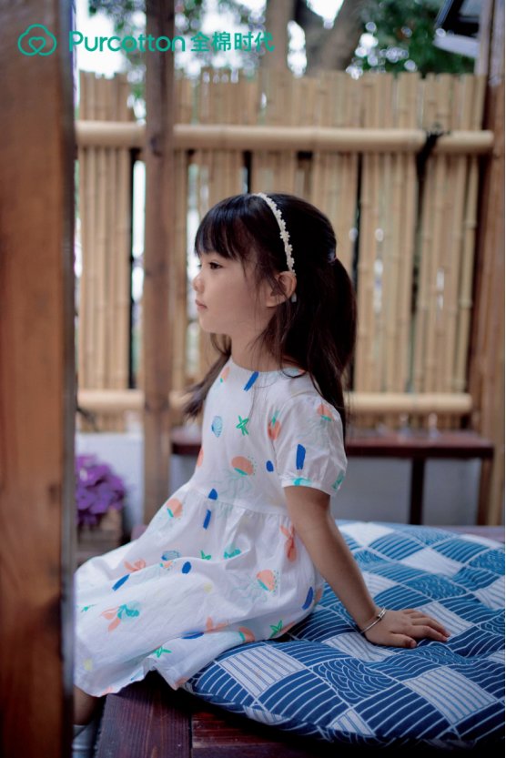 夏意|全棉时代夏装系列 演绎亲子出行穿搭