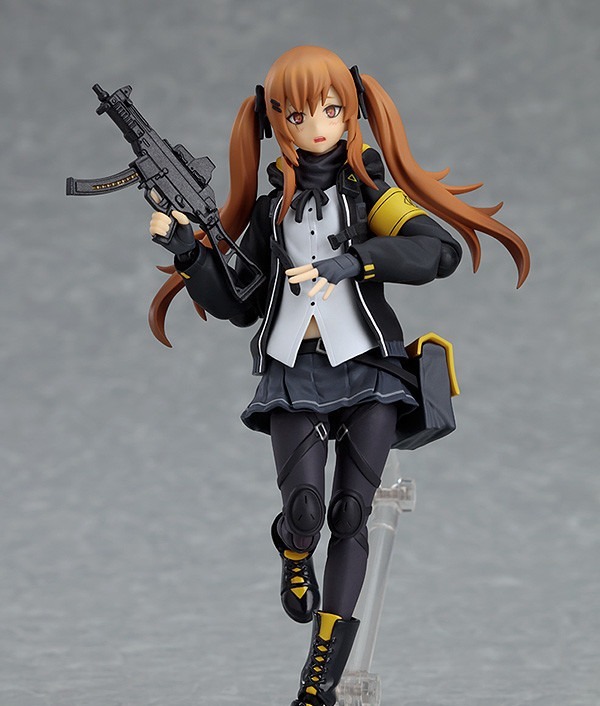 UMP9|Max Factory《少女前线》UMP9 figma可动手办