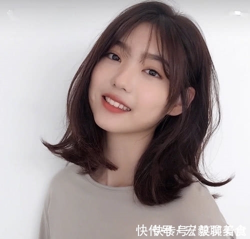 大圆脸|圆脸女生拒绝光明发型,几款减龄显瘦发型了解下,直男都眼前一亮